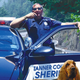 Sheriff Buford Colfax gives up his hot pursuit of Hezbollah terrorists Ahmad and Gamel Farouk after the pair jumped across Crooked Creek in their souped-up Mustang.